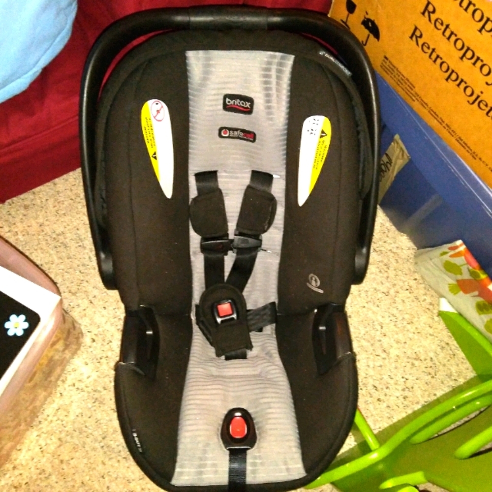 Britax infant car seat
